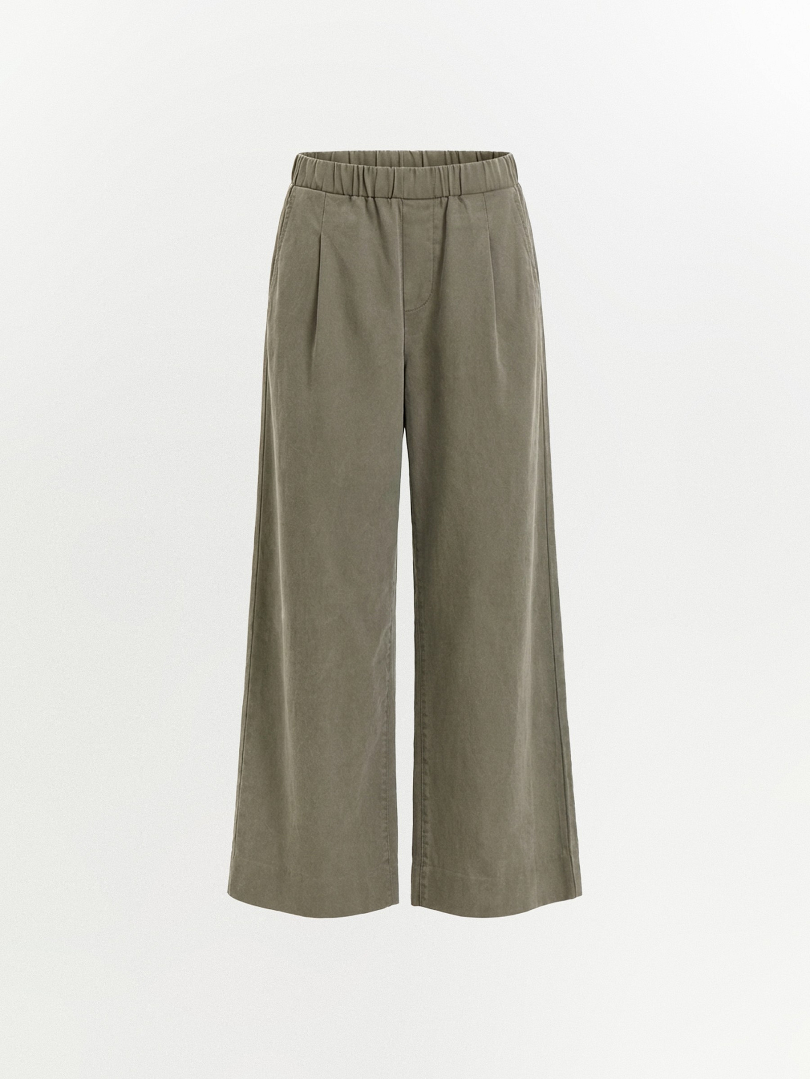 Брюки широкого кроя